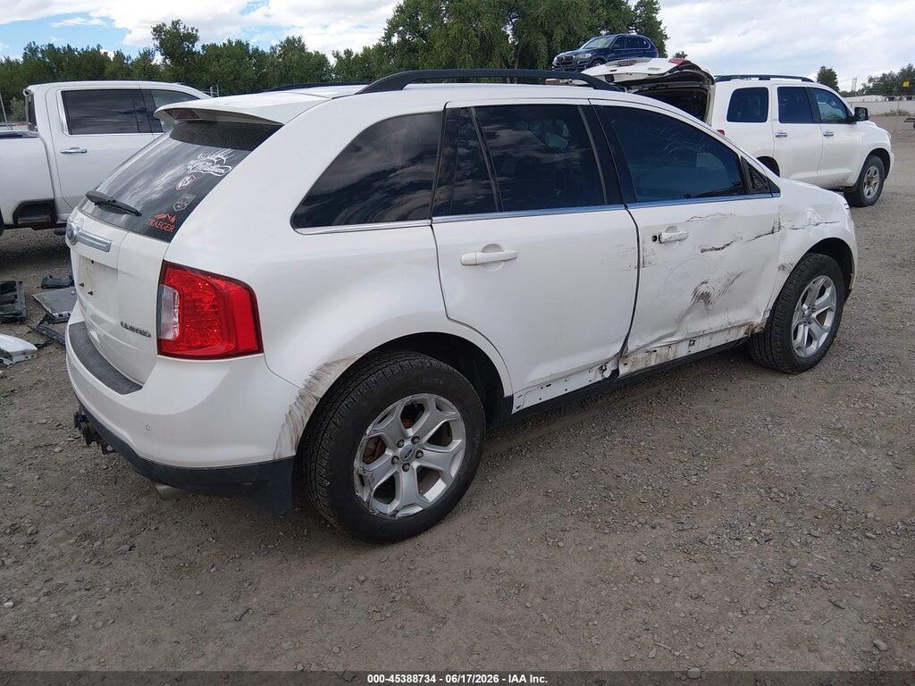 2FMDK3KC5BBB50008 2011 FORD EDGE photo no. 4
