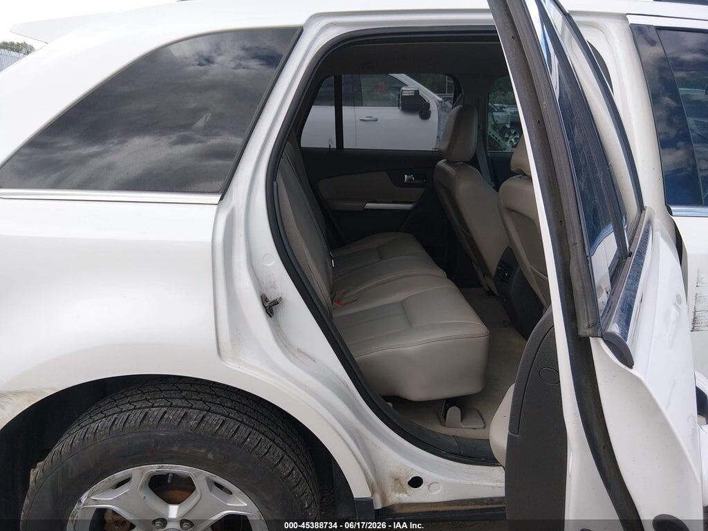 2FMDK3KC5BBB50008 2011 FORD EDGE photo no. 8
