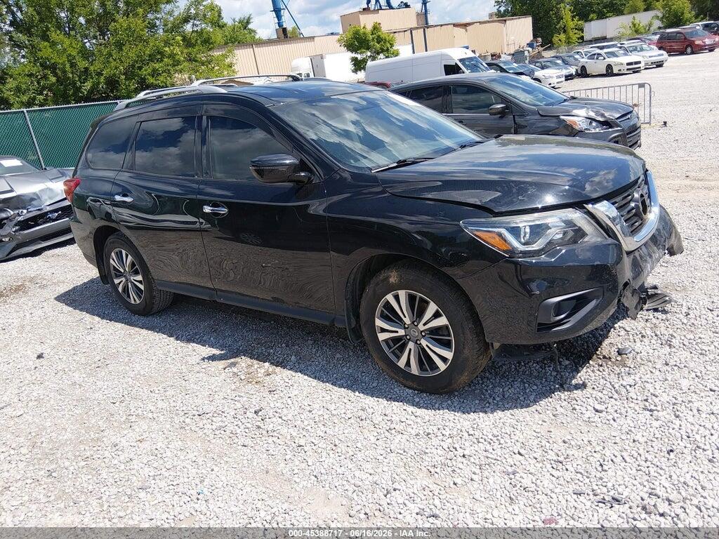5N1DR2AN3LC645172 2020 NISSAN PATHFINDER photo no. 1