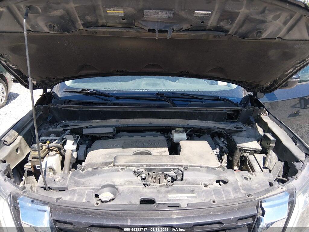 5N1DR2AN3LC645172 2020 NISSAN PATHFINDER photo no. 10