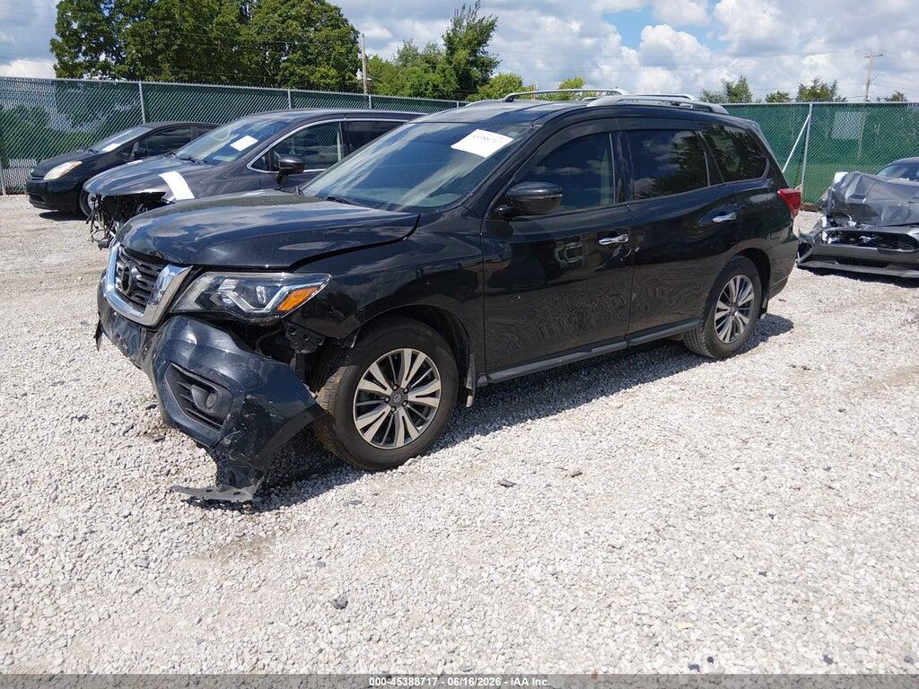 5N1DR2AN3LC645172 2020 NISSAN PATHFINDER photo no. 2