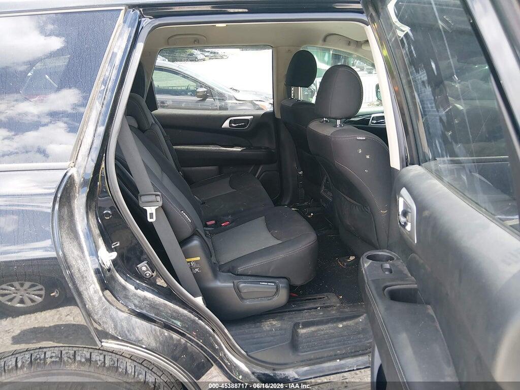5N1DR2AN3LC645172 2020 NISSAN PATHFINDER photo no. 8