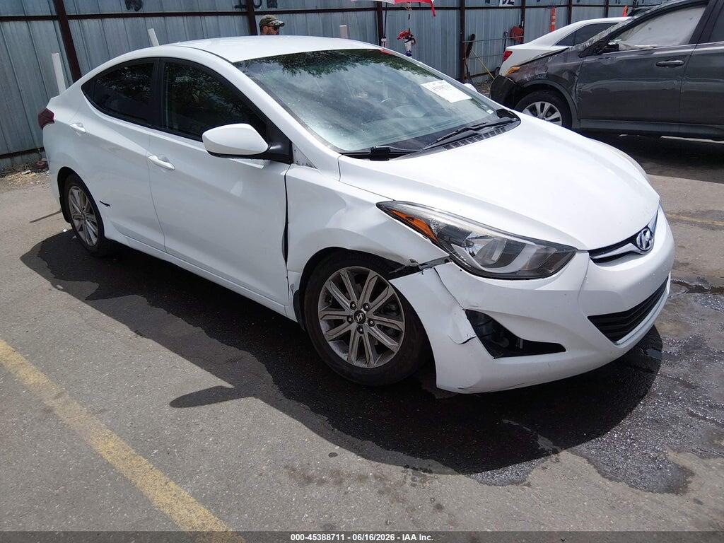 5NPDH4AE2FH588894 2015 HYUNDAI ELANTRA photo no. 1