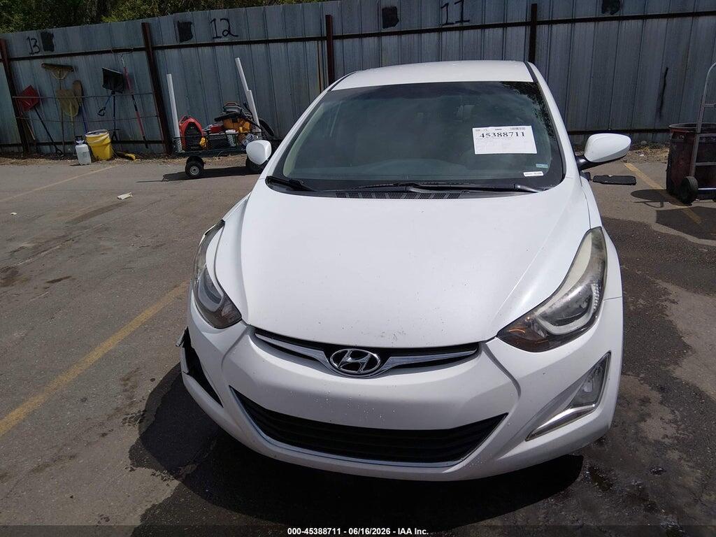 5NPDH4AE2FH588894 2015 HYUNDAI ELANTRA photo no. 12