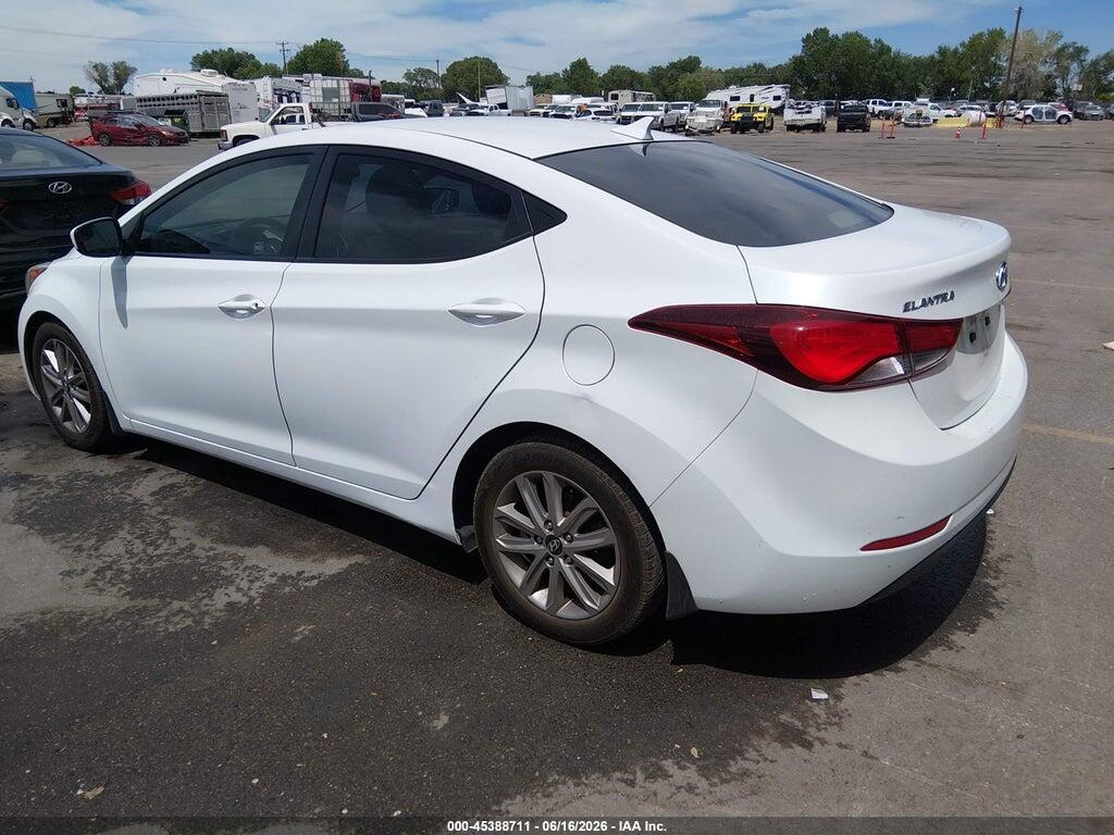 5NPDH4AE2FH588894 2015 HYUNDAI ELANTRA photo no. 3