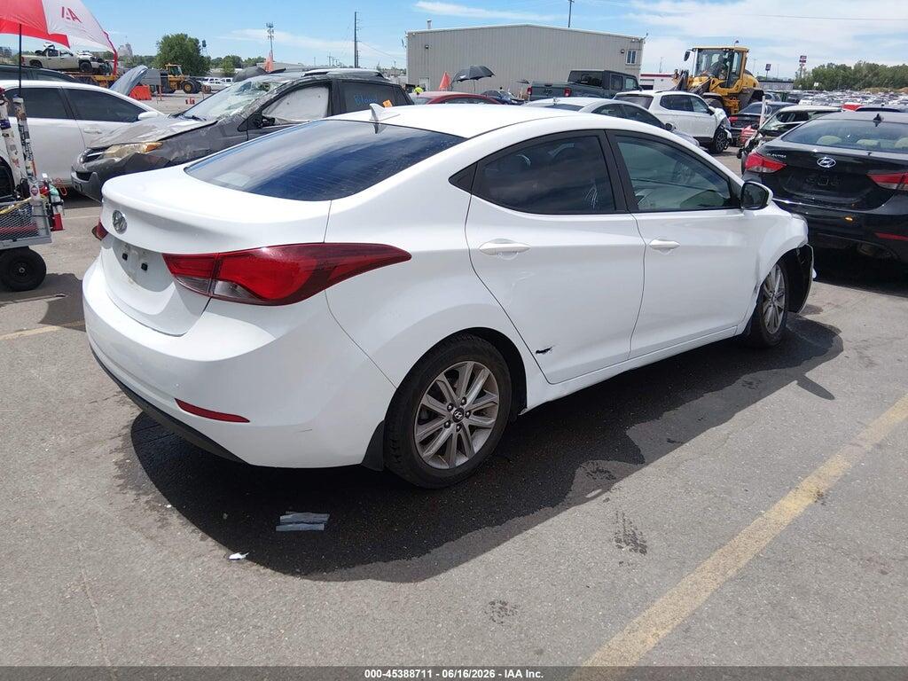 5NPDH4AE2FH588894 2015 HYUNDAI ELANTRA photo no. 4