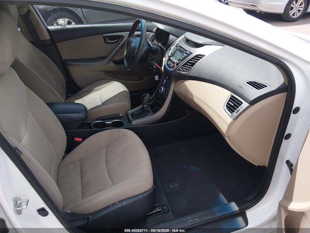 5NPDH4AE2FH588894 2015 HYUNDAI ELANTRA photo no. 5