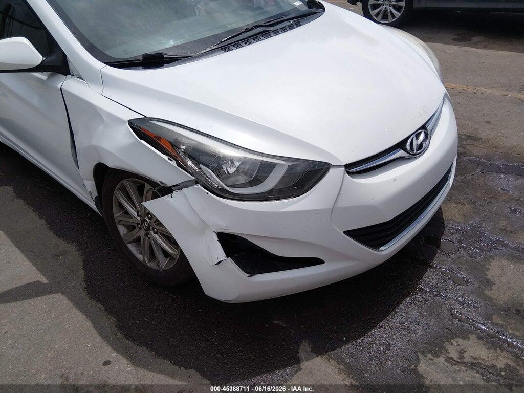5NPDH4AE2FH588894 2015 HYUNDAI ELANTRA photo no. 6