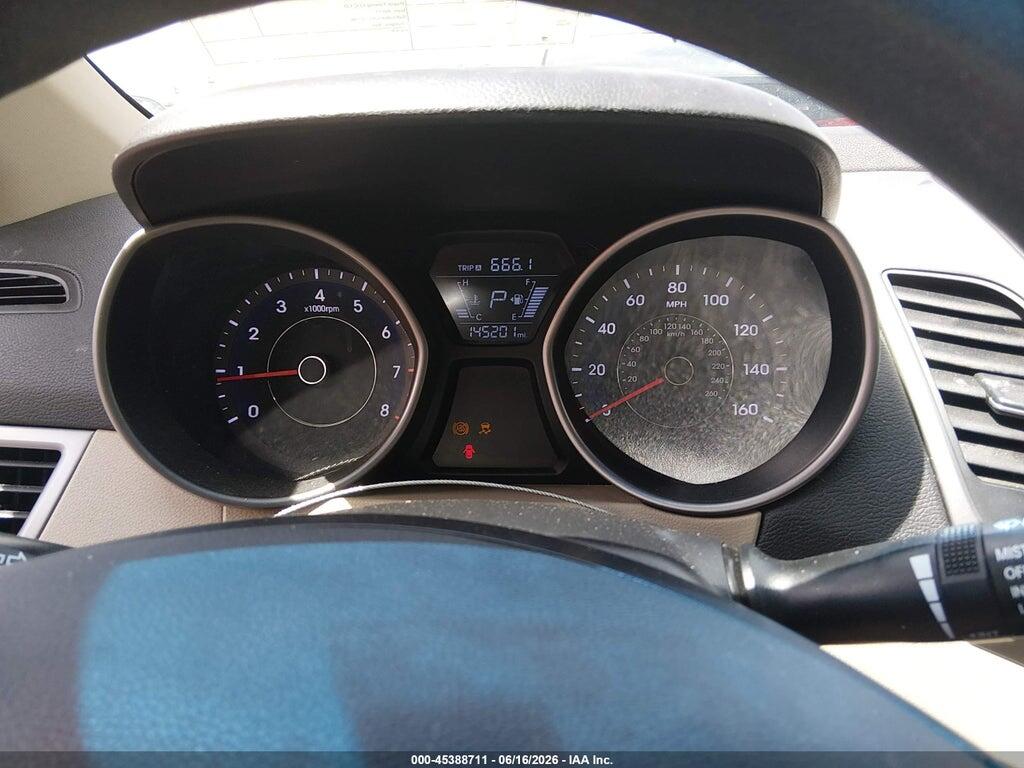 5NPDH4AE2FH588894 2015 HYUNDAI ELANTRA photo no. 7