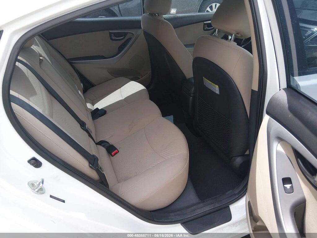 5NPDH4AE2FH588894 2015 HYUNDAI ELANTRA photo no. 8