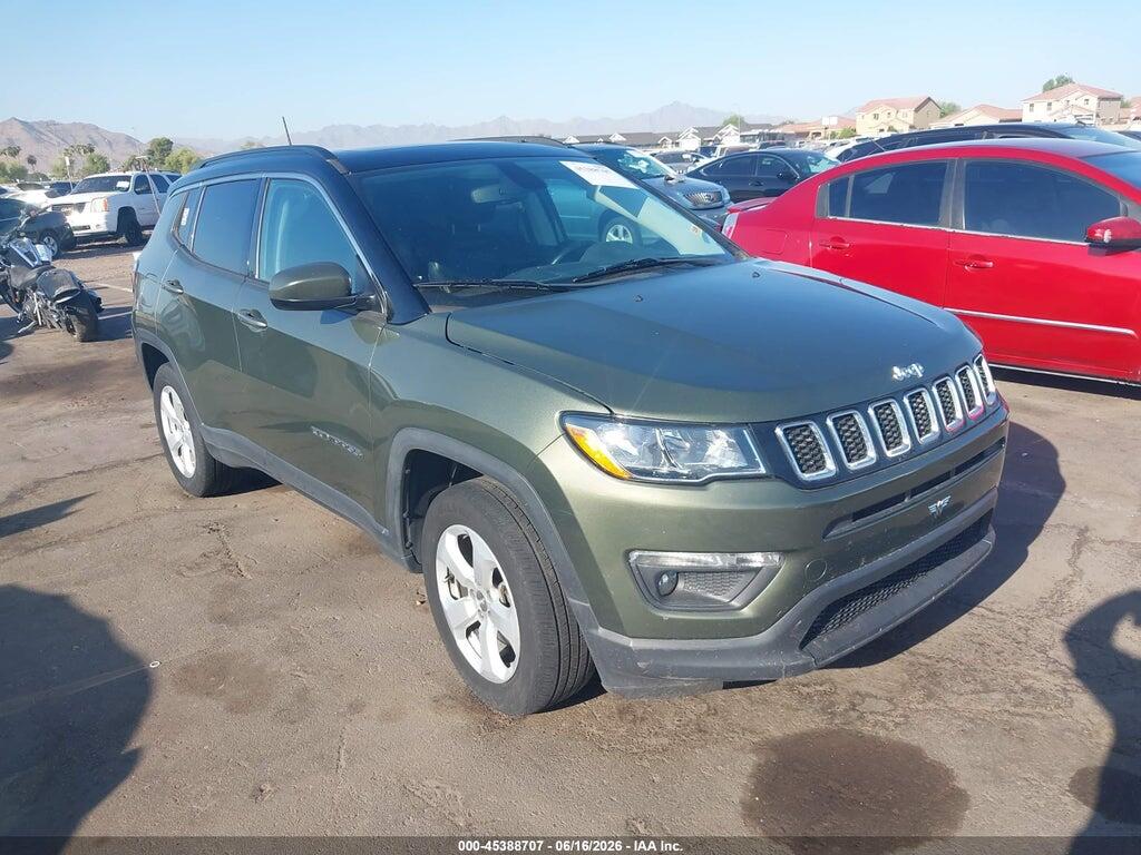 3C4NJDBB0KT711776 2019 JEEP COMPASS photo no. 1