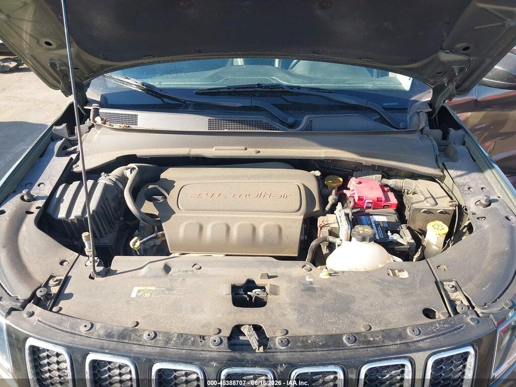 3C4NJDBB0KT711776 2019 JEEP COMPASS photo no. 10