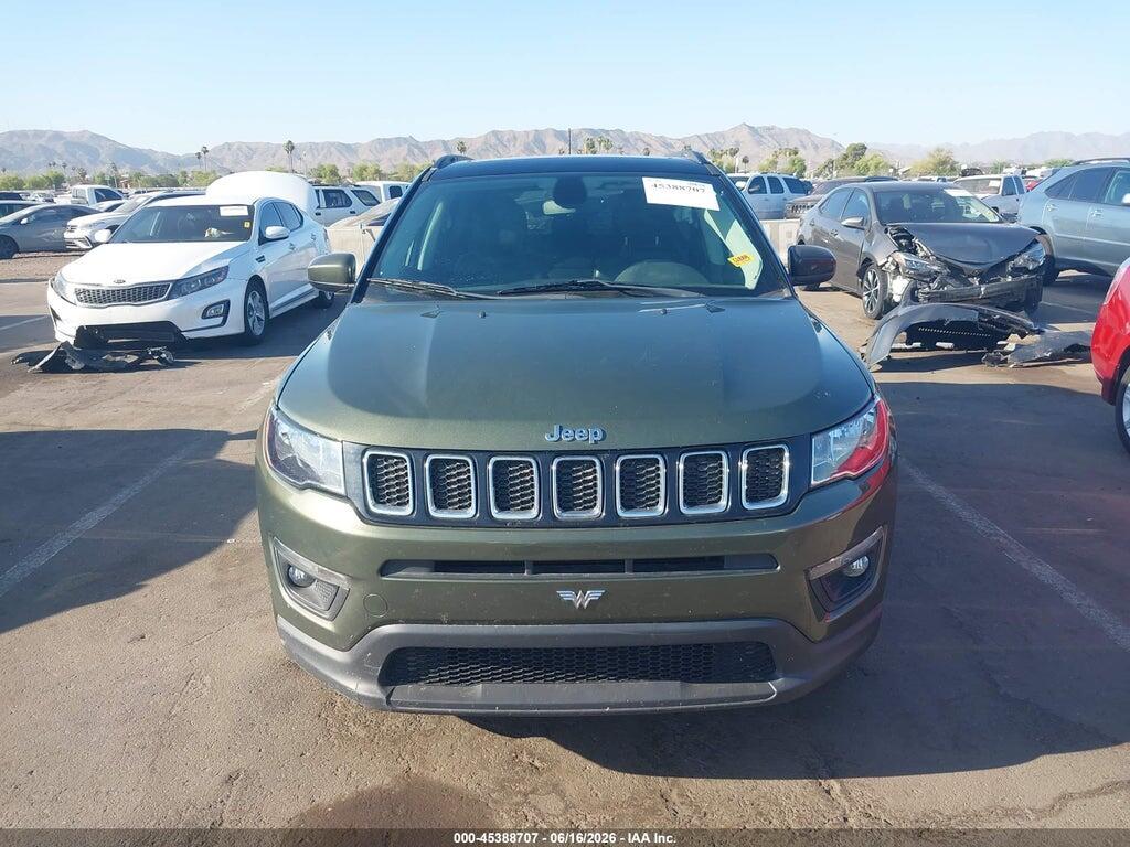 3C4NJDBB0KT711776 2019 JEEP COMPASS photo no. 12
