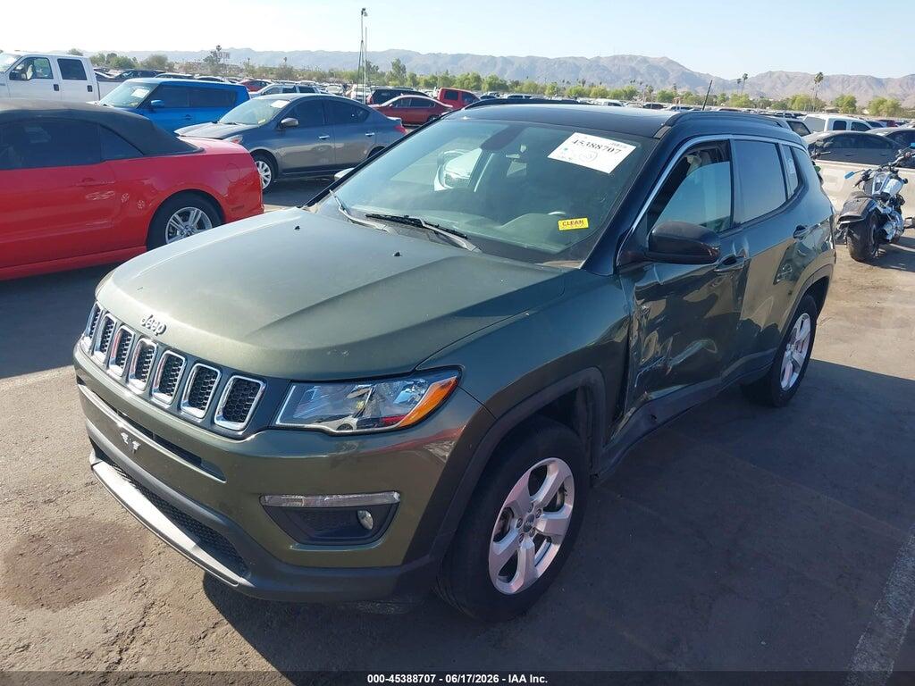 3C4NJDBB0KT711776 2019 JEEP COMPASS photo no. 2