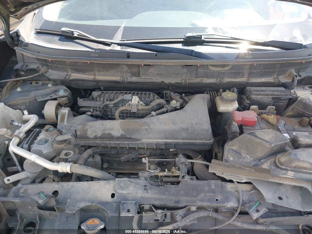 KNMAT2MT0GP608565 2016 NISSAN ROGUE photo no. 10