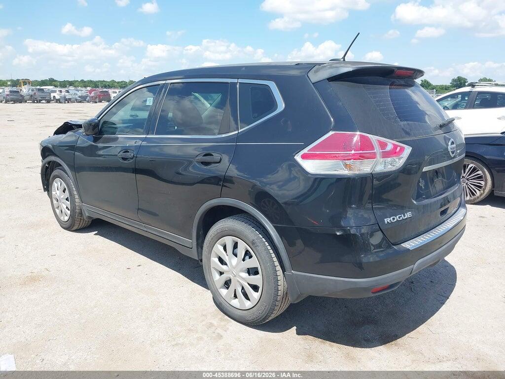 KNMAT2MT0GP608565 2016 NISSAN ROGUE photo no. 3