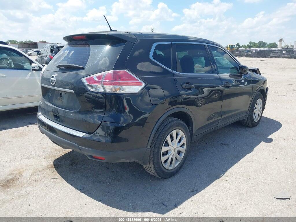 KNMAT2MT0GP608565 2016 NISSAN ROGUE photo no. 4