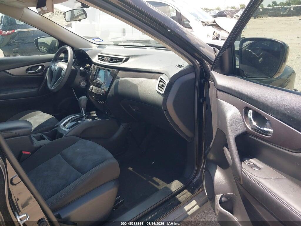 KNMAT2MT0GP608565 2016 NISSAN ROGUE photo no. 5