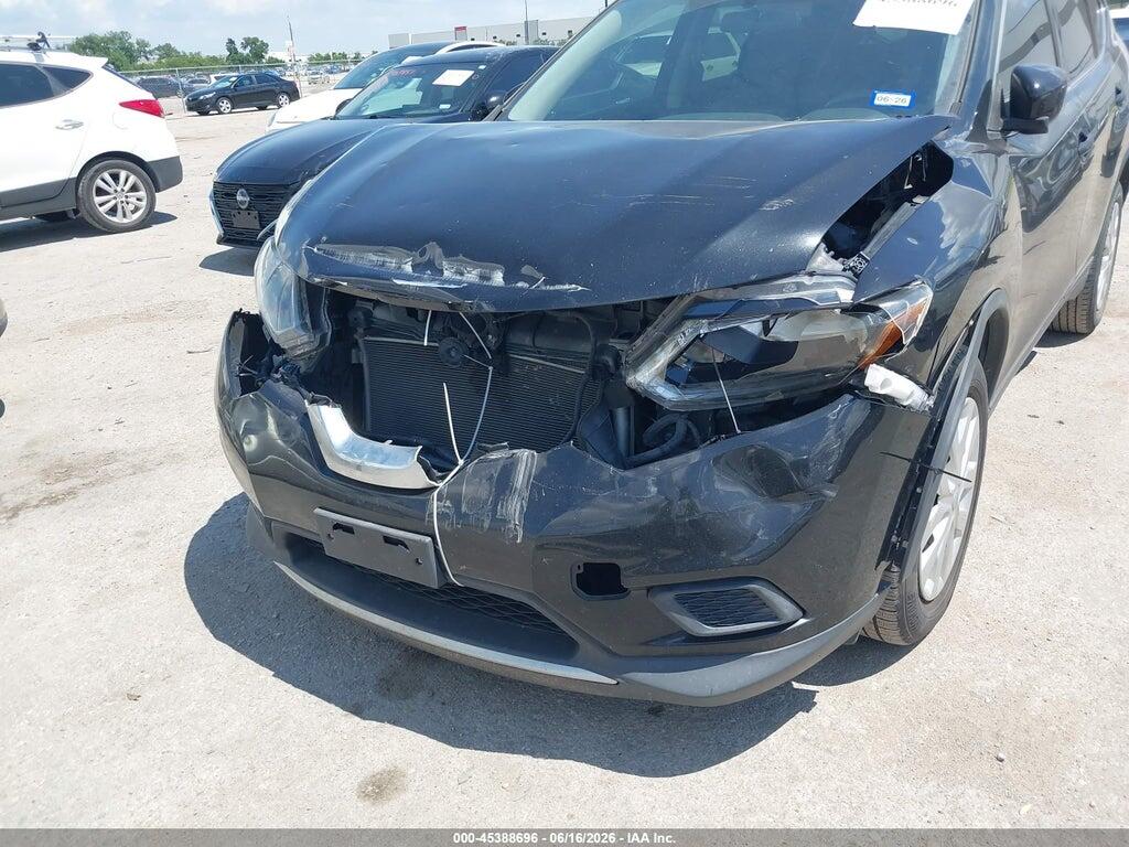 KNMAT2MT0GP608565 2016 NISSAN ROGUE photo no. 6