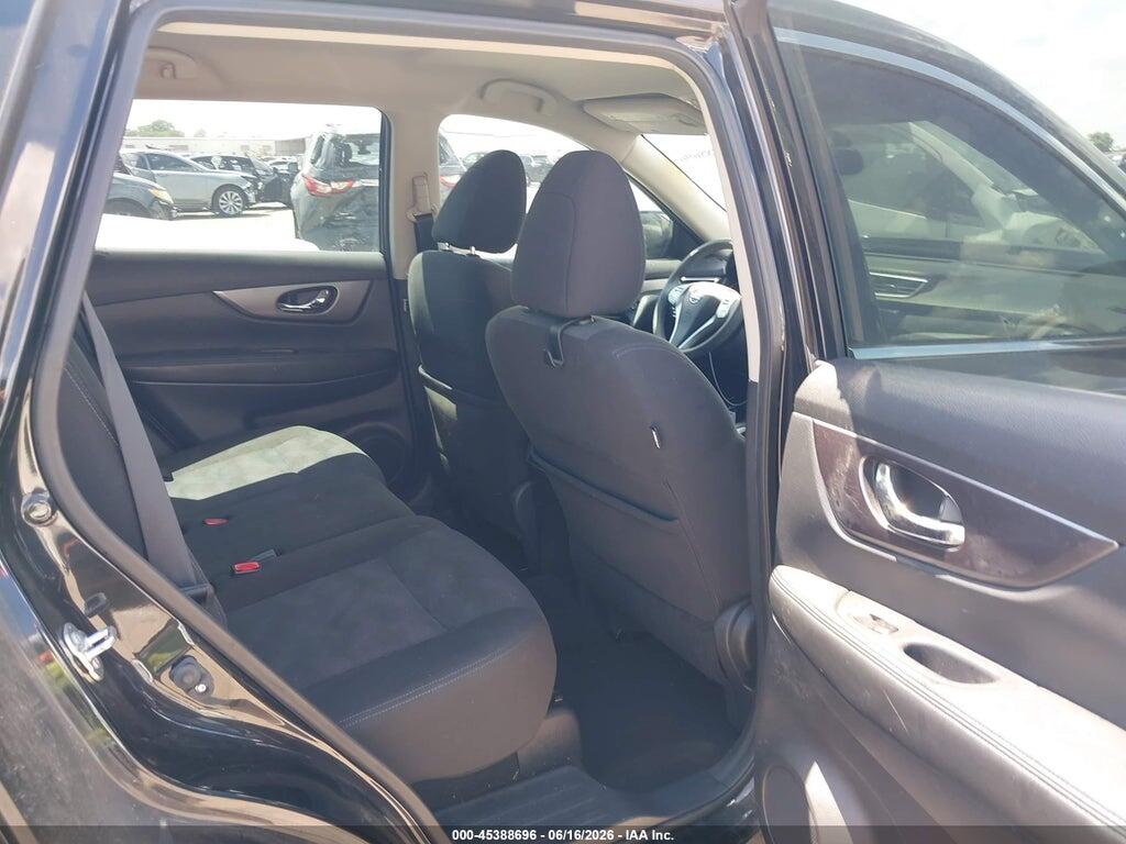 KNMAT2MT0GP608565 2016 NISSAN ROGUE photo no. 8