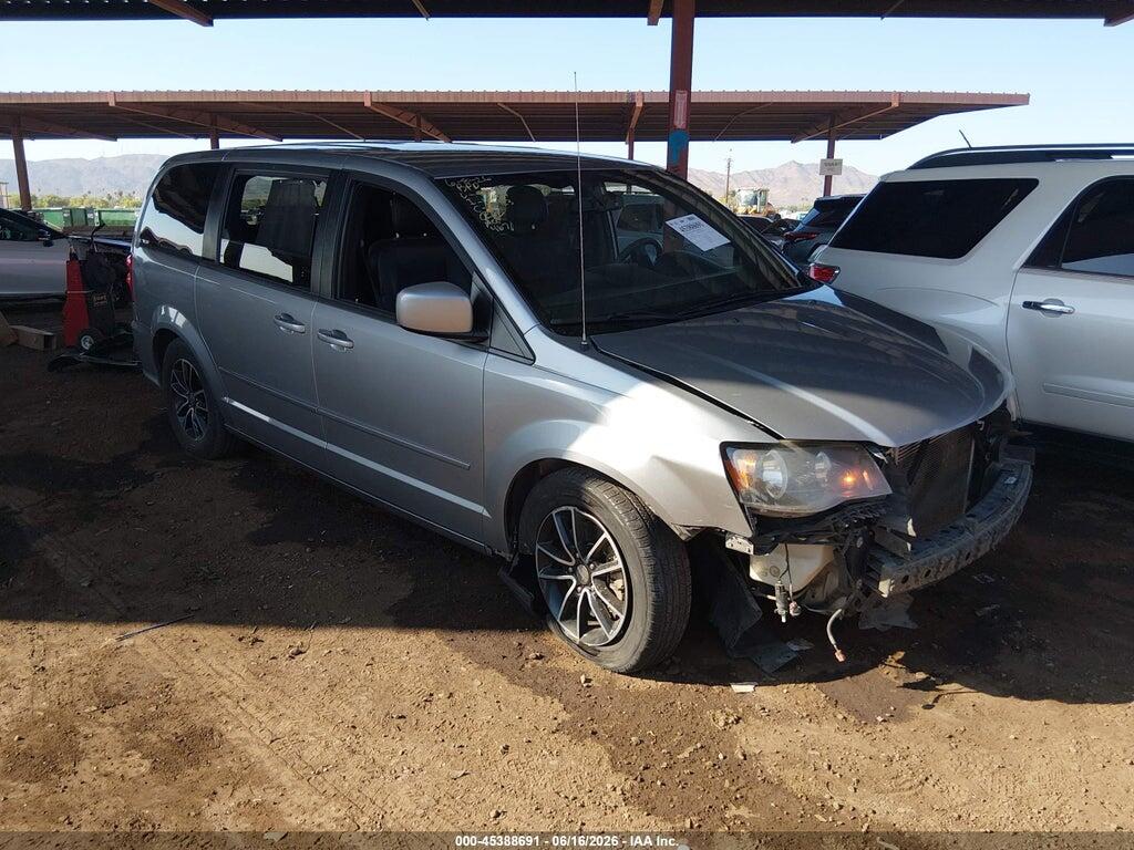 2C4RDGEG8GR108750 2016 DODGE GRAND CARAVAN photo no. 1