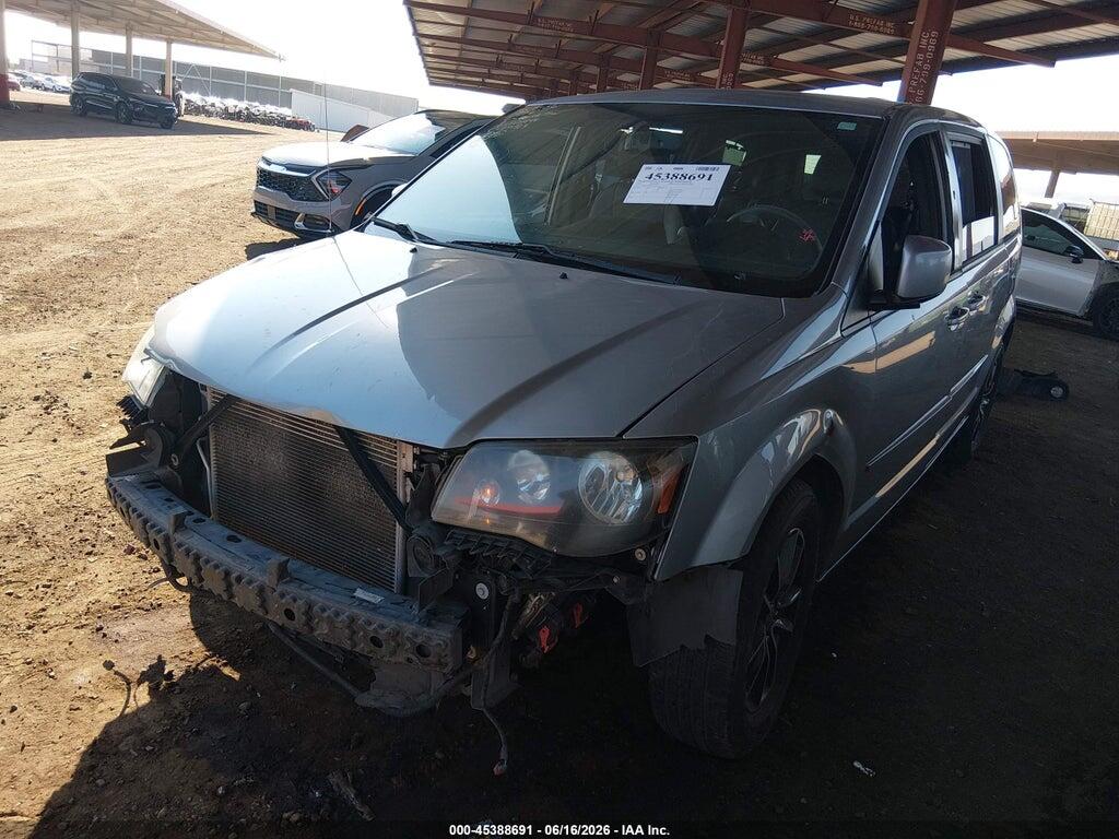 2C4RDGEG8GR108750 2016 DODGE GRAND CARAVAN photo no. 2