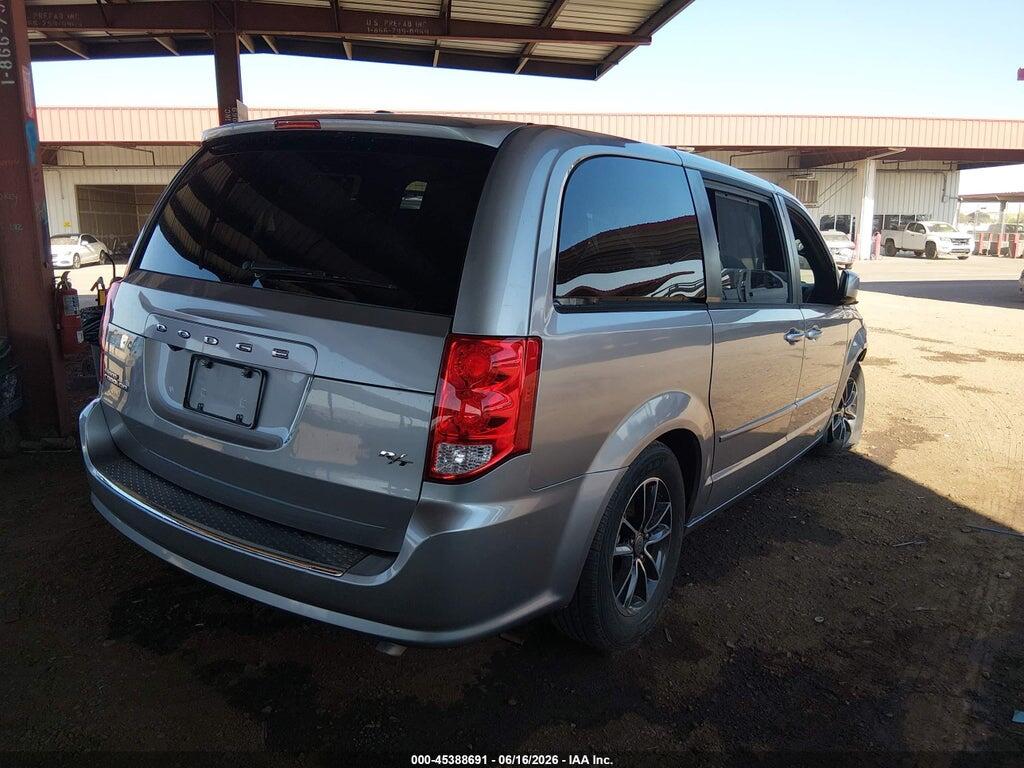 2C4RDGEG8GR108750 2016 DODGE GRAND CARAVAN photo no. 4