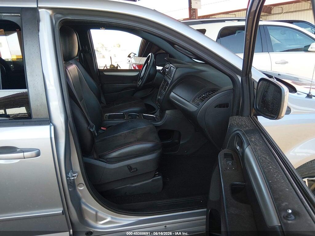 2C4RDGEG8GR108750 2016 DODGE GRAND CARAVAN photo no. 5