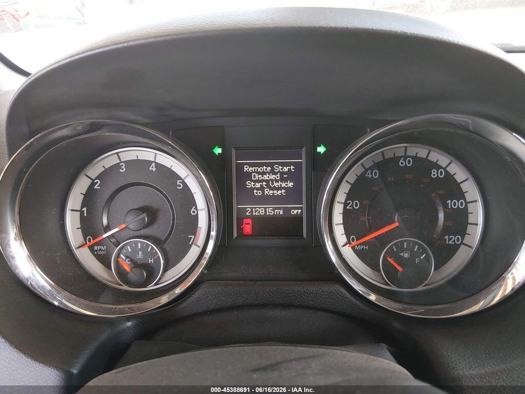 2C4RDGEG8GR108750 2016 DODGE GRAND CARAVAN photo no. 7
