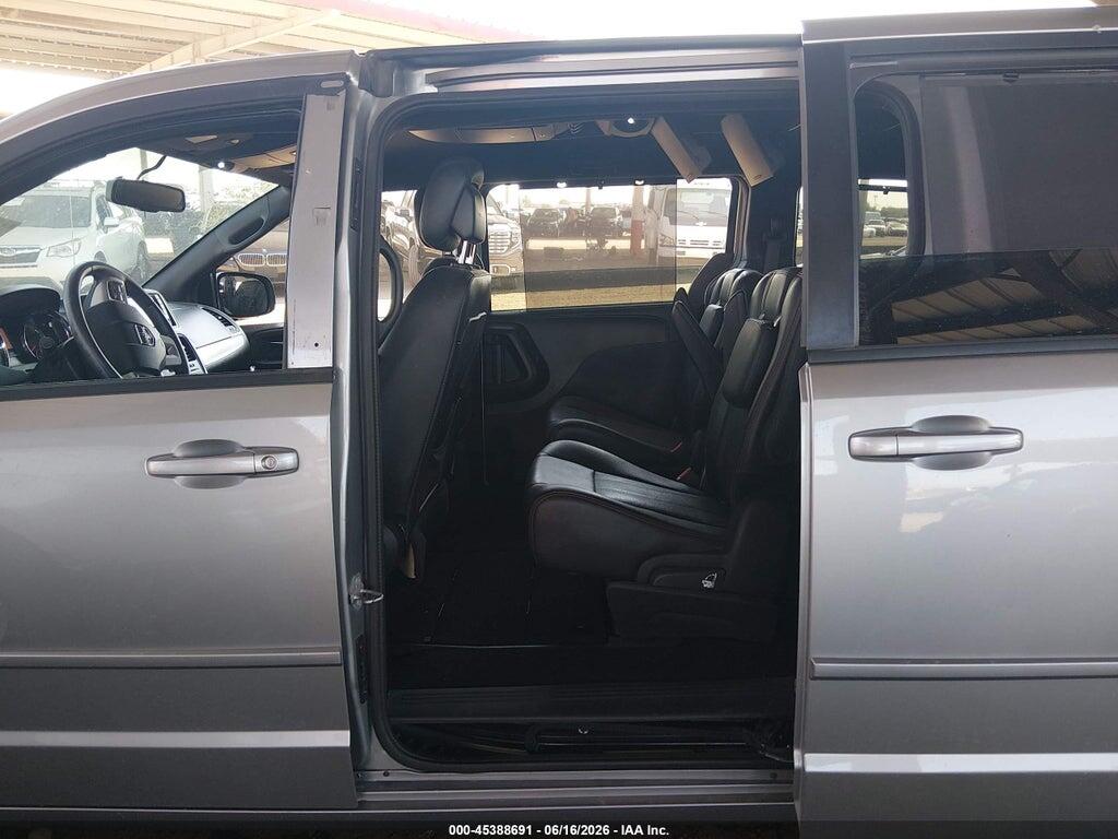 2C4RDGEG8GR108750 2016 DODGE GRAND CARAVAN photo no. 8