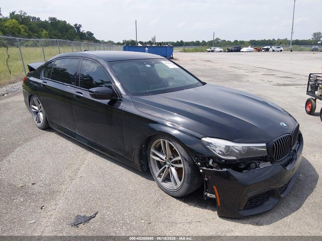 WBA7E2C58JG742011 2018 BMW 740I photo no. 1