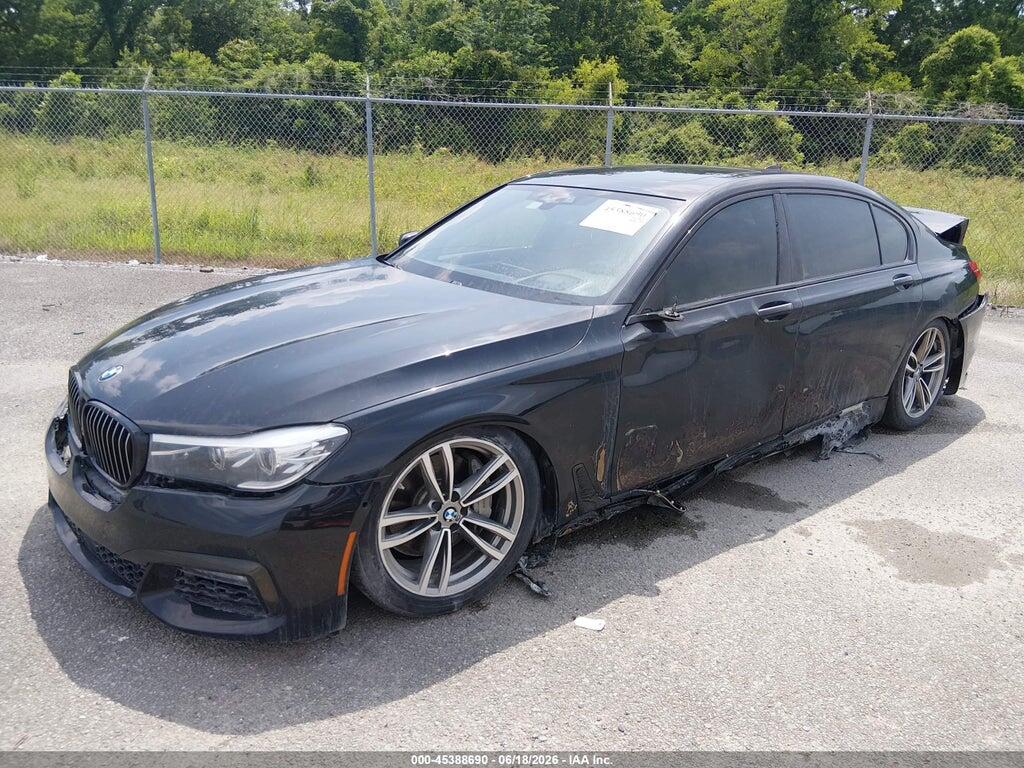 WBA7E2C58JG742011 2018 BMW 740I photo no. 2