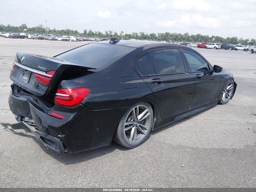 WBA7E2C58JG742011 2018 BMW 740I photo no. 4