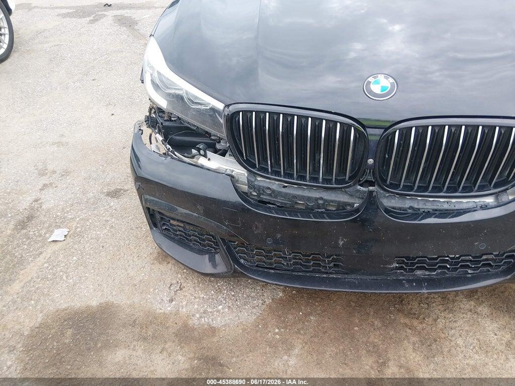 WBA7E2C58JG742011 2018 BMW 740I photo no. 6