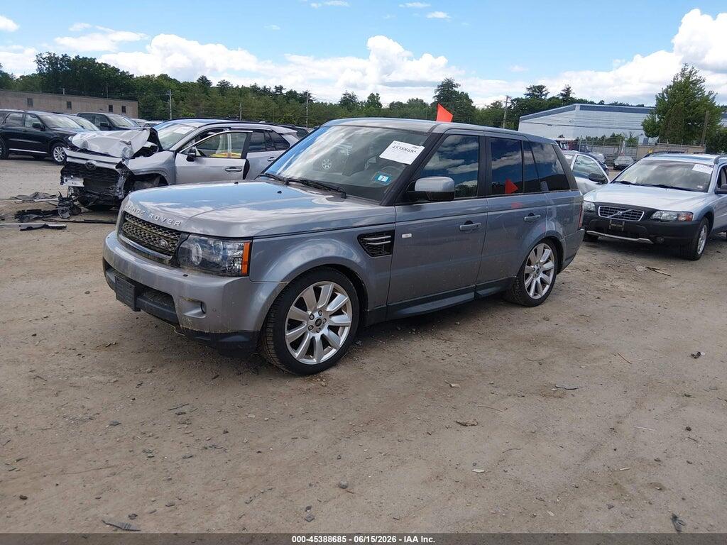 SALSF2D41DA808852 2013 LAND ROVER RANGE ROVER SPORT photo no. 2