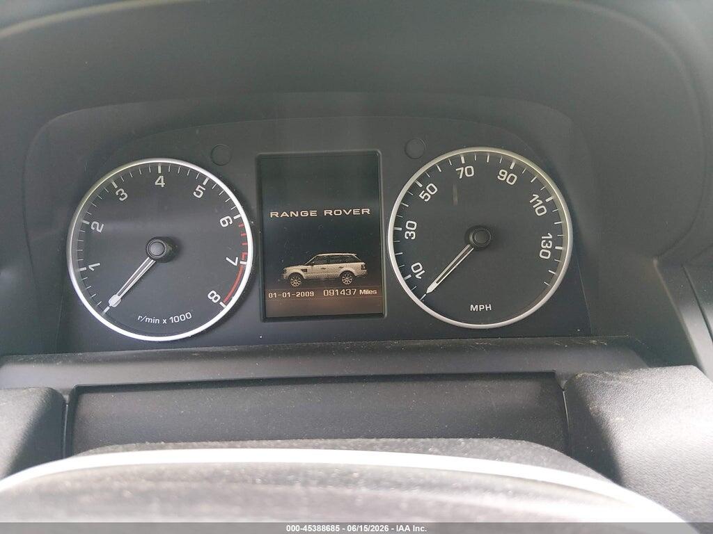 SALSF2D41DA808852 2013 LAND ROVER RANGE ROVER SPORT photo no. 7