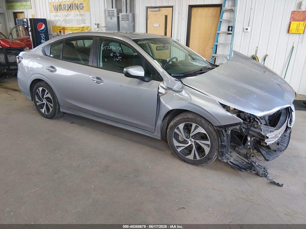 4S3BWAD63S3019350 2025 SUBARU LEGACY photo no. 1