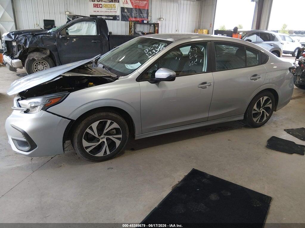 4S3BWAD63S3019350 2025 SUBARU LEGACY photo no. 2