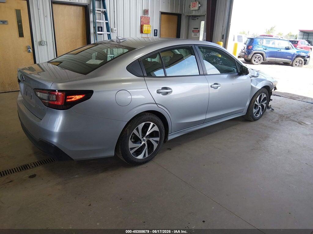 4S3BWAD63S3019350 2025 SUBARU LEGACY photo no. 4