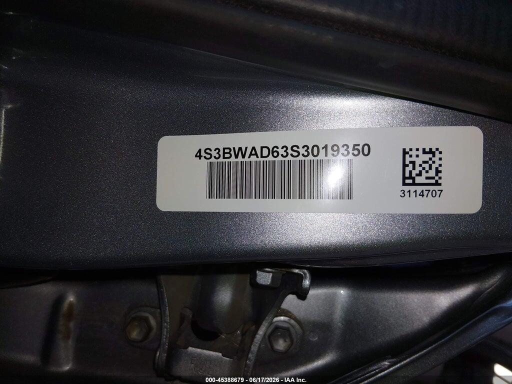 4S3BWAD63S3019350 2025 SUBARU LEGACY photo no. 9
