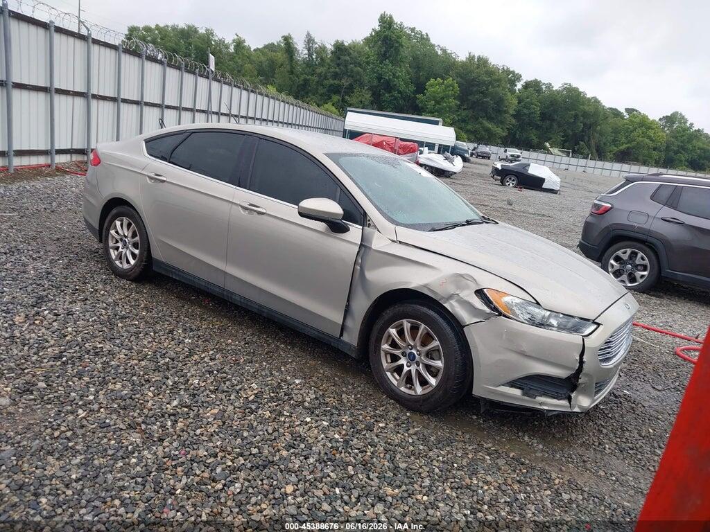 3FA6P0G72FR274064 2015 FORD FUSION photo no. 1