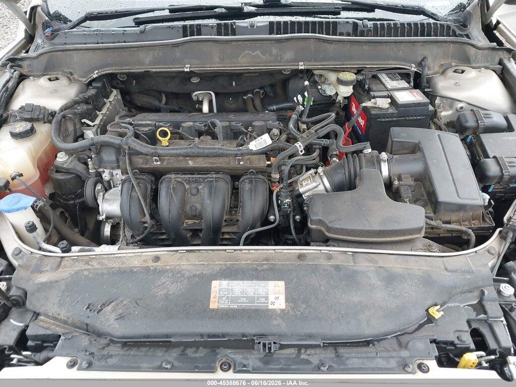 3FA6P0G72FR274064 2015 FORD FUSION photo no. 10