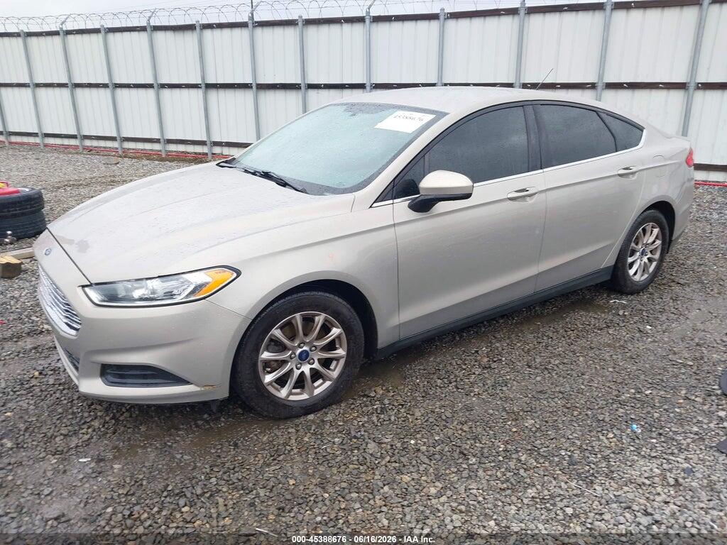 3FA6P0G72FR274064 2015 FORD FUSION photo no. 2