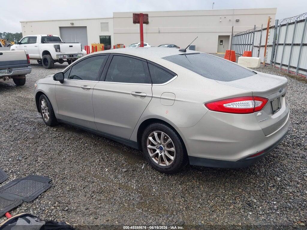 3FA6P0G72FR274064 2015 FORD FUSION photo no. 3