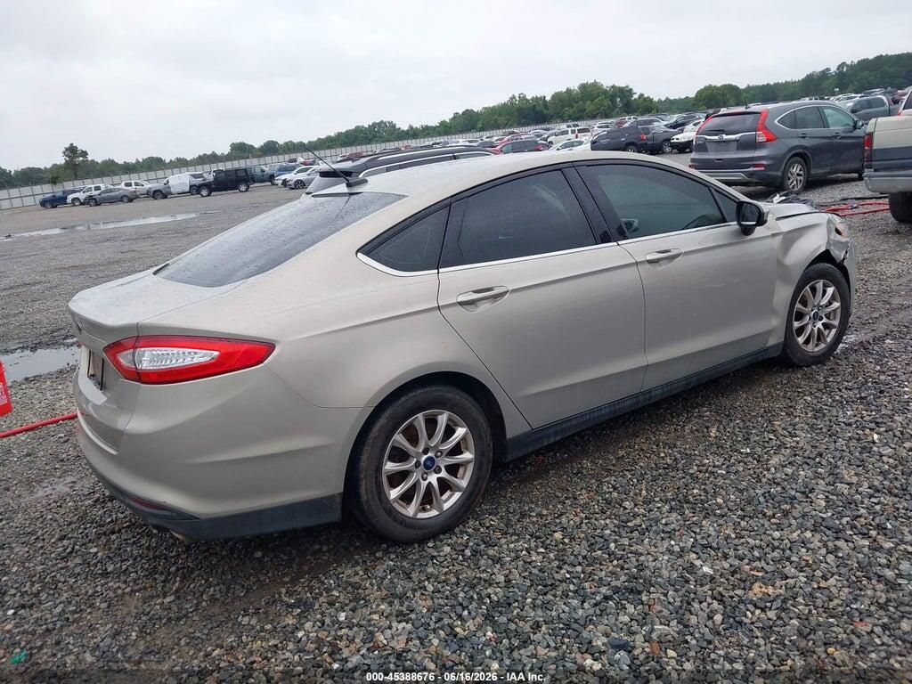 3FA6P0G72FR274064 2015 FORD FUSION photo no. 4