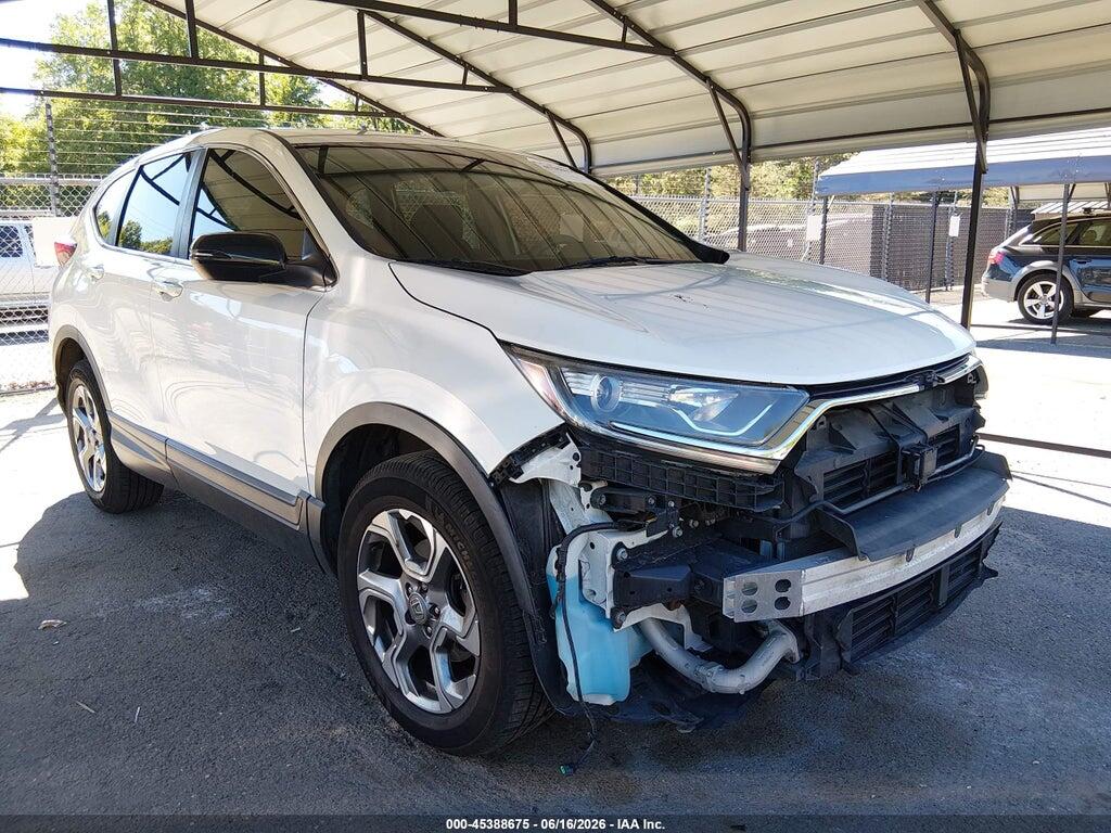 2HKRW2H58JH608127 2018 HONDA CR-V photo no. 1