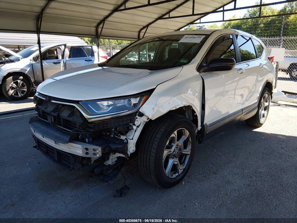 2HKRW2H58JH608127 2018 HONDA CR-V photo no. 2