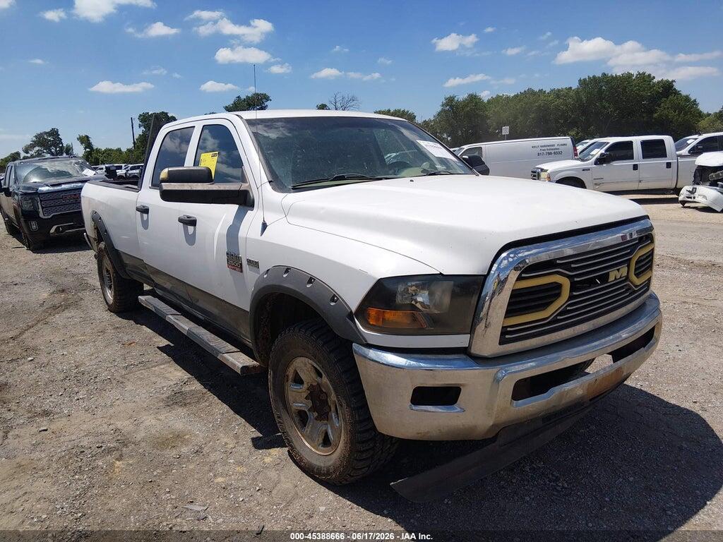 3C6TD5HT8CG121332 2012 RAM 2500 photo no. 1