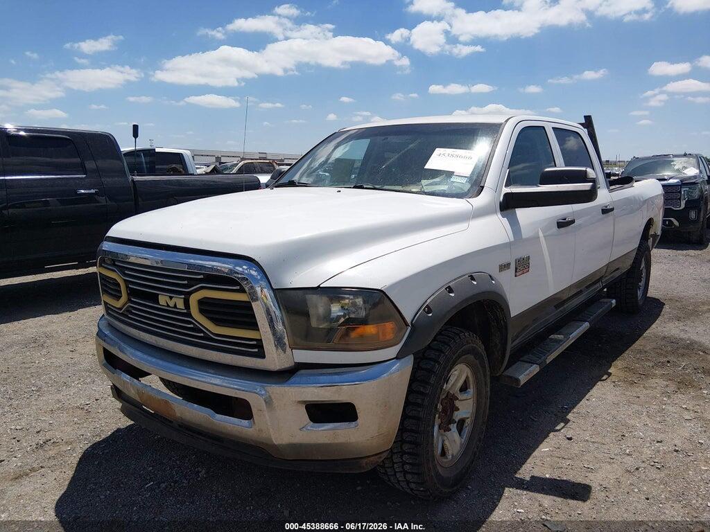 3C6TD5HT8CG121332 2012 RAM 2500 photo no. 2