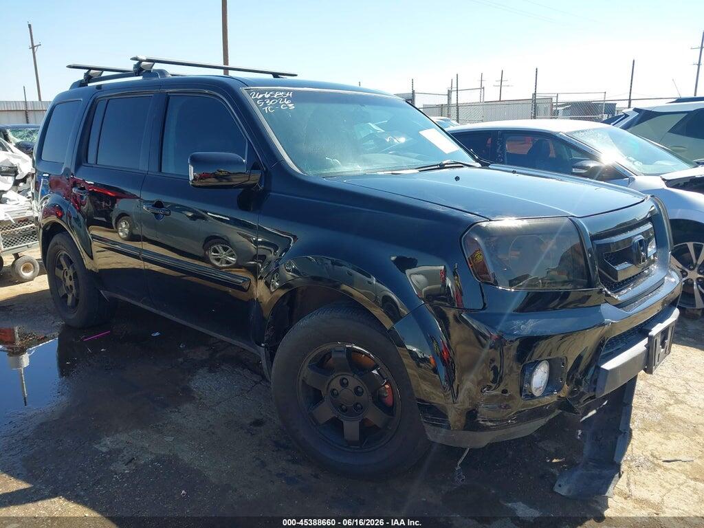 5FNYF4H96BB088410 2011 HONDA PILOT photo no. 1